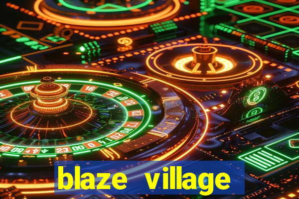 blaze village shindo life