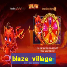 blaze village shindo life