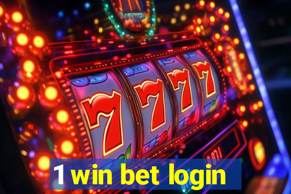 1 win bet login