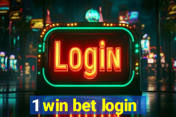 1 win bet login