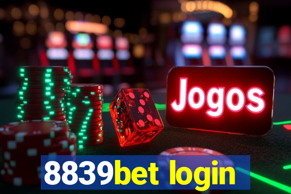 8839bet login