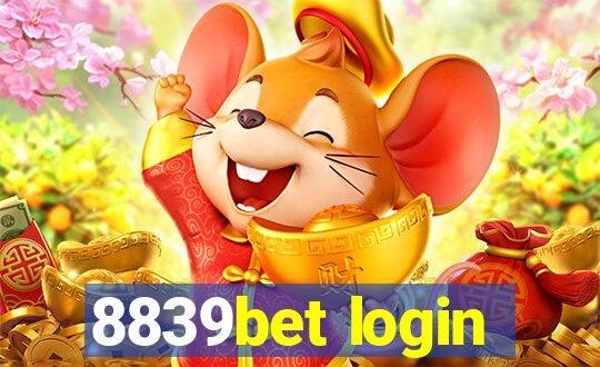 8839bet login