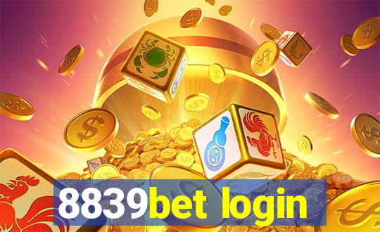 8839bet login