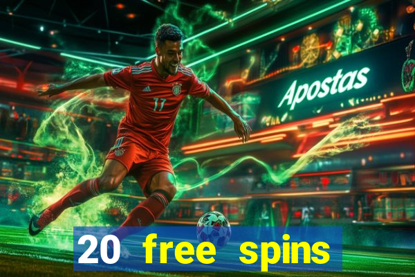 20 free spins grosvenior casino