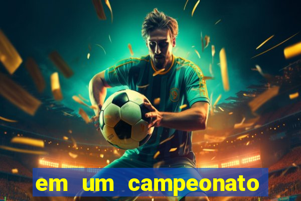 em um campeonato de futebol cada time joga exatamente 19