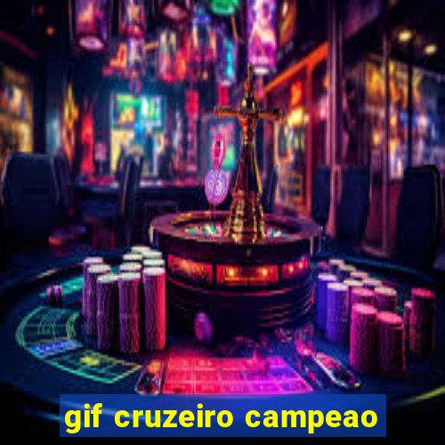 gif cruzeiro campeao