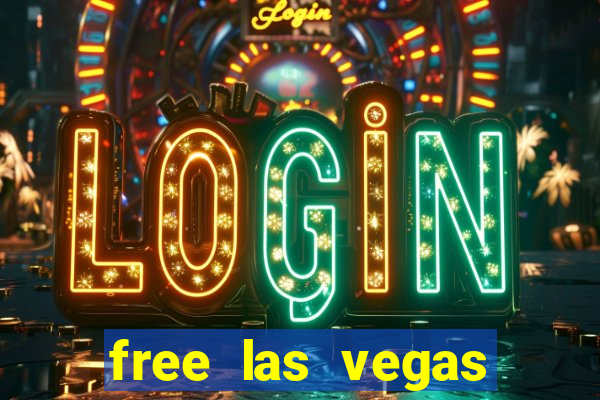 free las vegas slots machine games