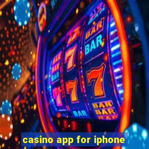 casino app for iphone