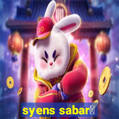 syens sabar谩