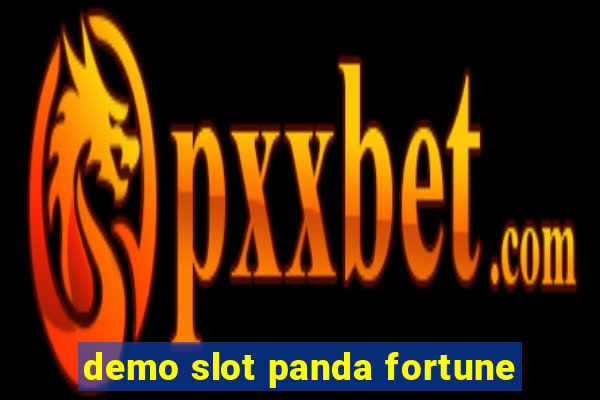 demo slot panda fortune