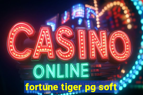 fortune tiger pg soft