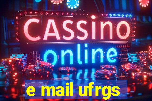 e mail ufrgs