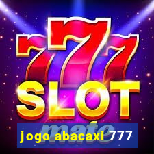 jogo abacaxi 777