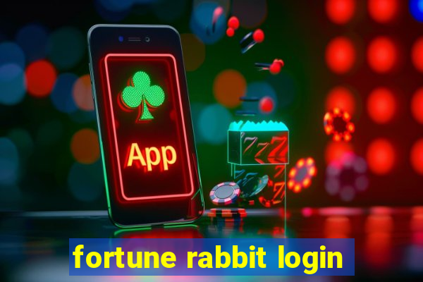 fortune rabbit login