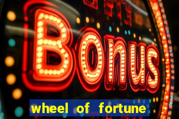 wheel of fortune casino slots