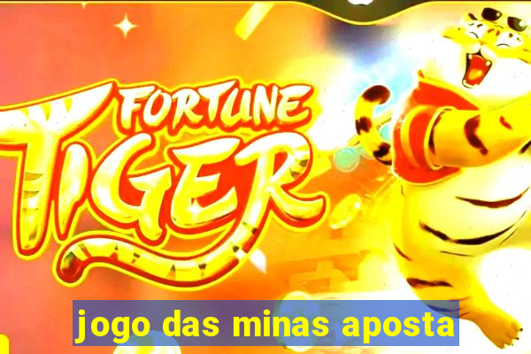 jogo das minas aposta