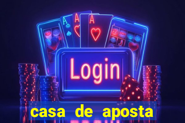 casa de aposta pagando no cadastro