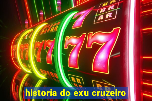 historia do exu cruzeiro