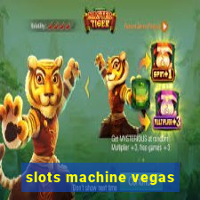 slots machine vegas