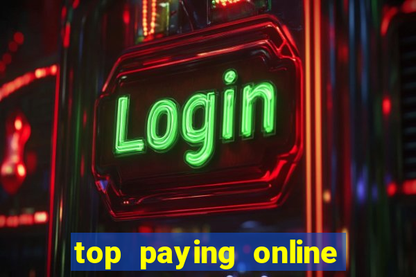 top paying online casino australia