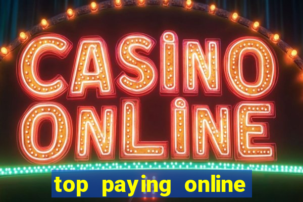 top paying online casino australia