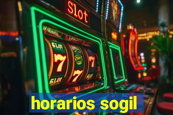 horarios sogil