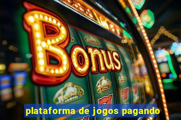 plataforma de jogos pagando