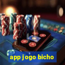 app jogo bicho