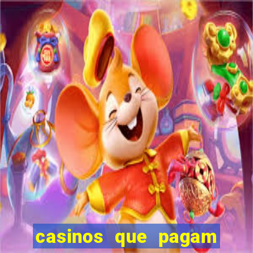 casinos que pagam no cadastro