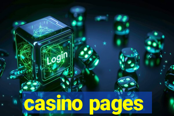 casino pages