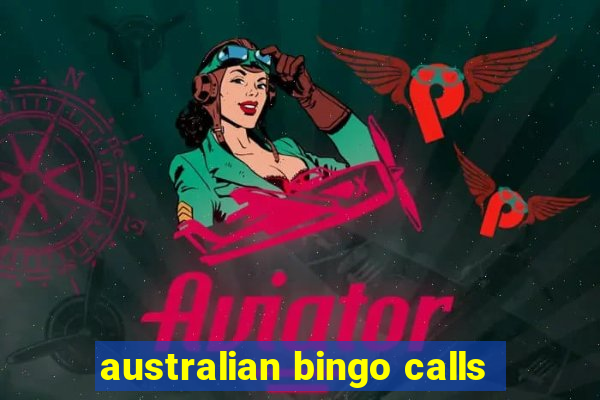 australian bingo calls