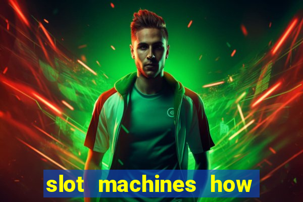 slot machines how to play