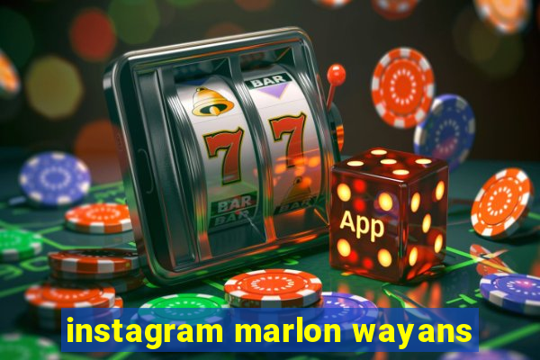 instagram marlon wayans