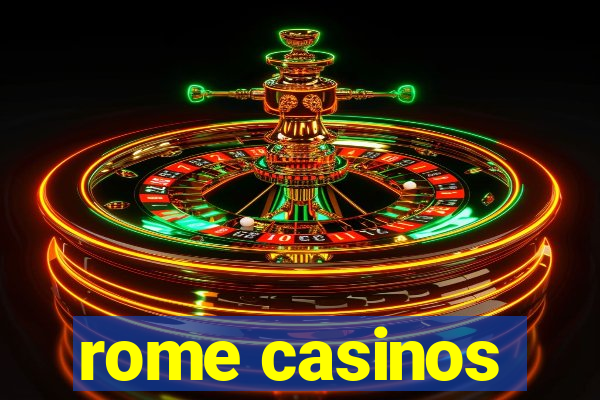 rome casinos