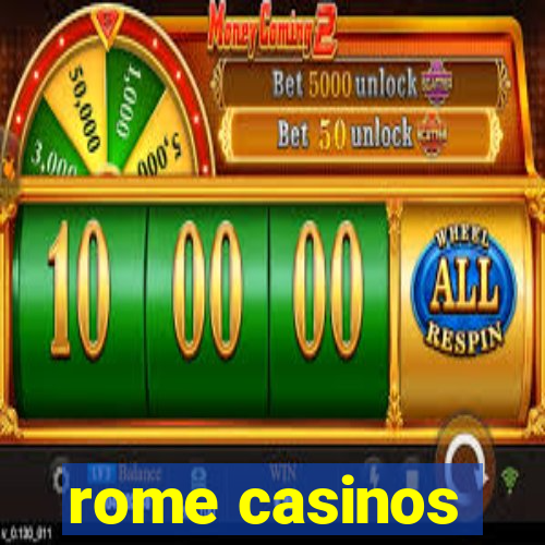 rome casinos