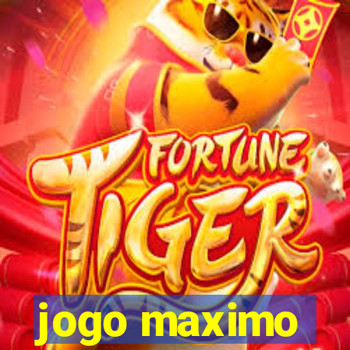 jogo maximo