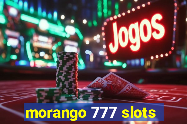 morango 777 slots