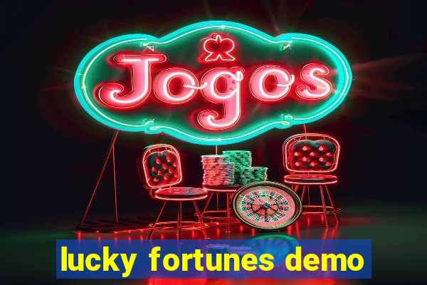 lucky fortunes demo