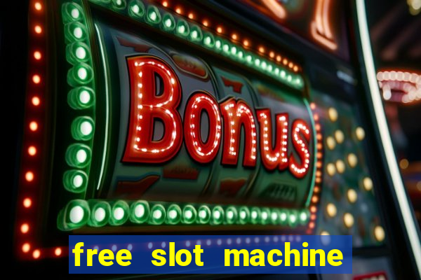 free slot machine on line