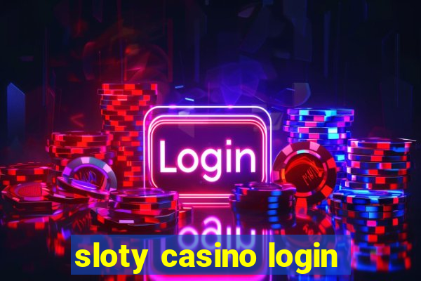 sloty casino login