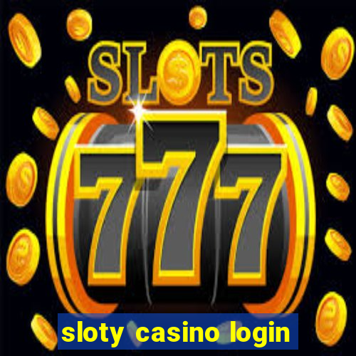 sloty casino login