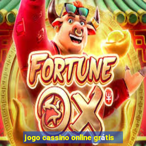 jogo cassino online grátis