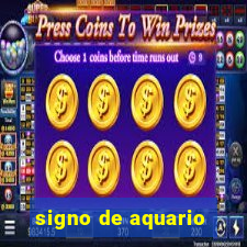 signo de aquario