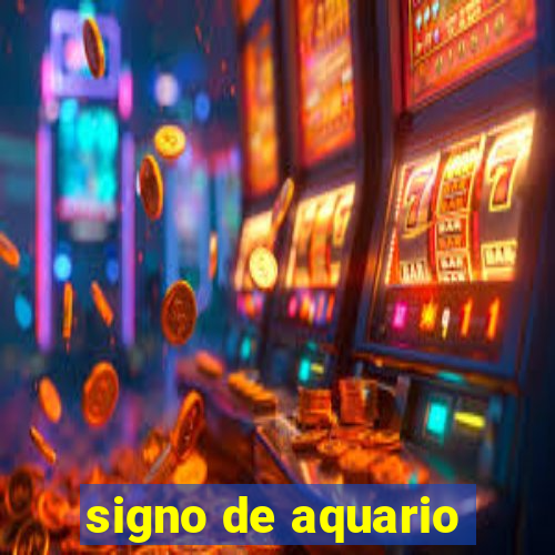 signo de aquario