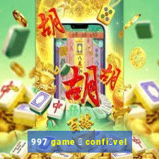 997 game 茅 confi谩vel