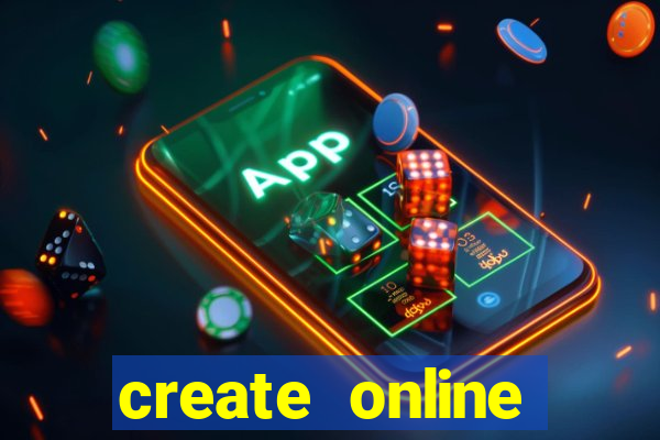 create online number bingo card