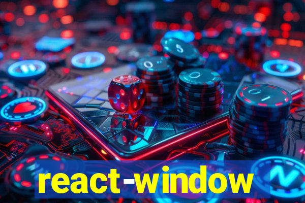 react-window