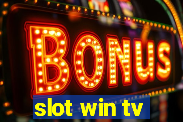 slot win tv