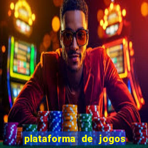 plataforma de jogos de aposta slots