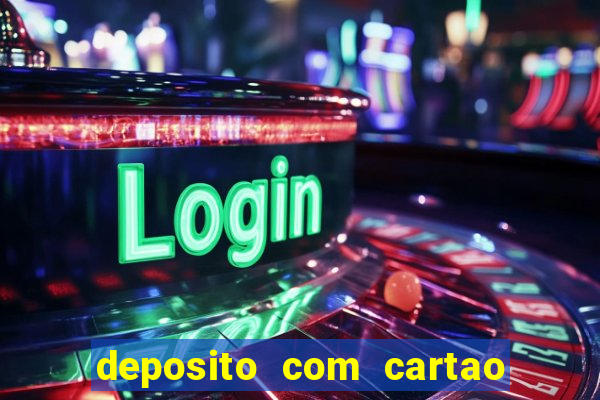 deposito com cartao de debito